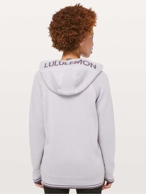 Lululemon Soothe Away Hoodie-Stargaze / Graphite Purple- Size Medium
